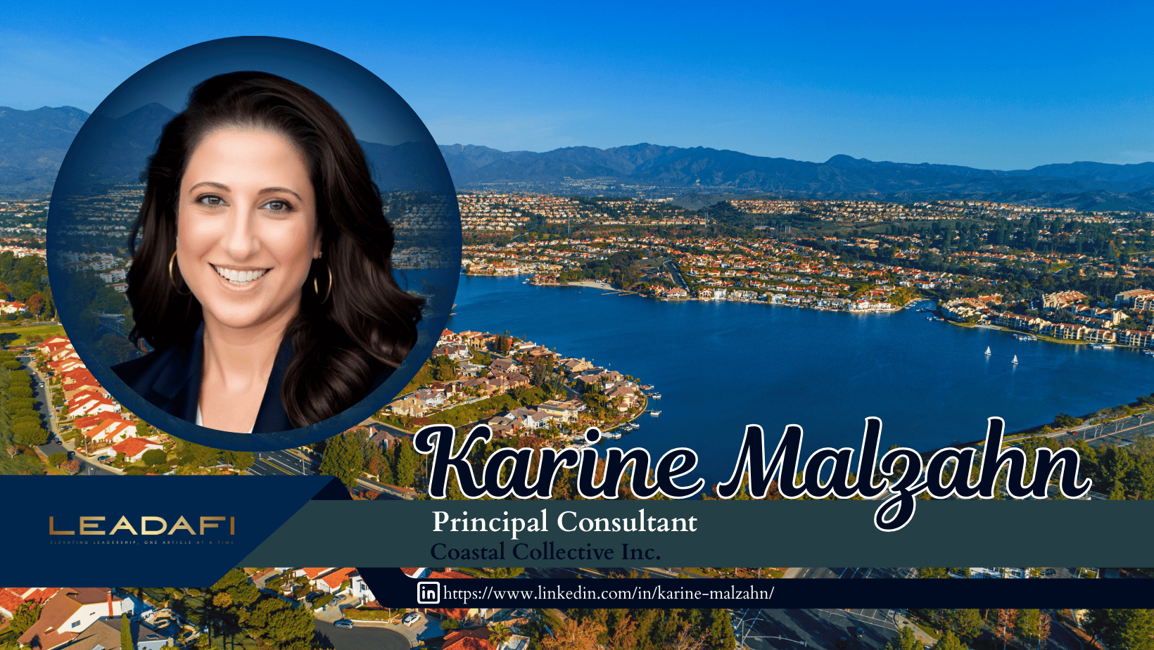 Karine Malzahn, from her published executive biography